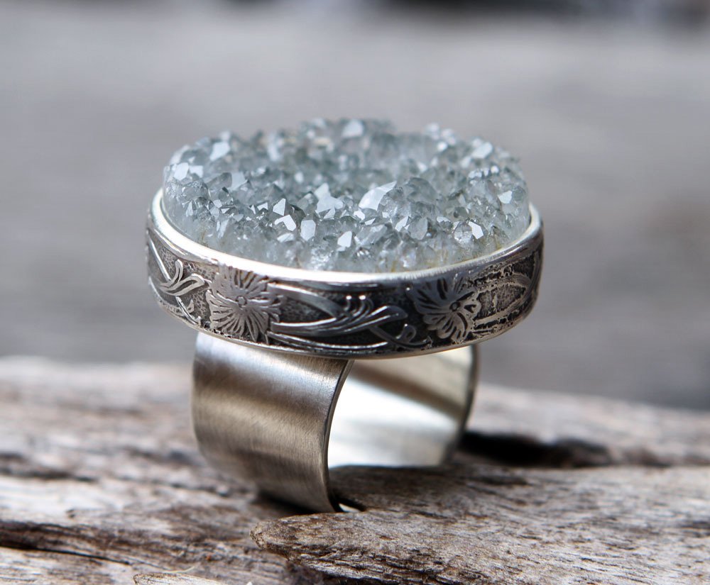 Drusy Ring