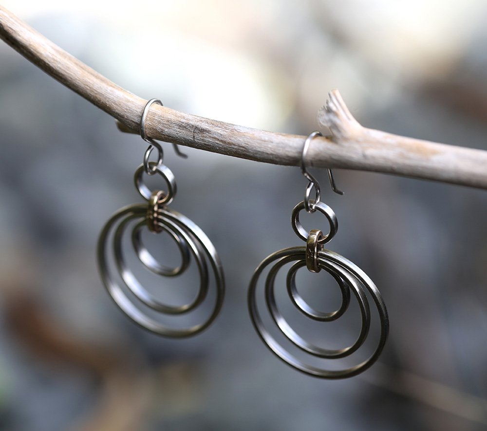 Kinetic Earrings