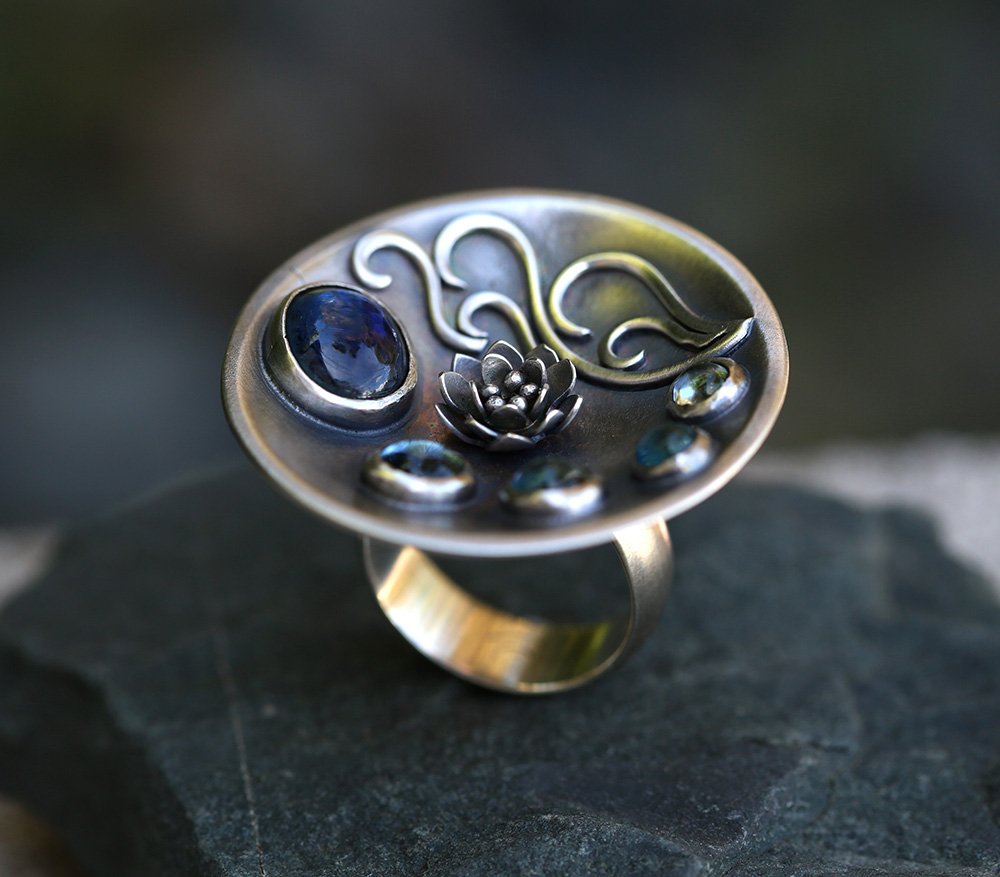 Lotus Pond Ring